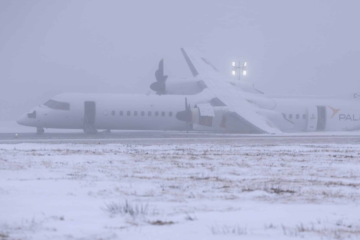 Plane crash in halifax